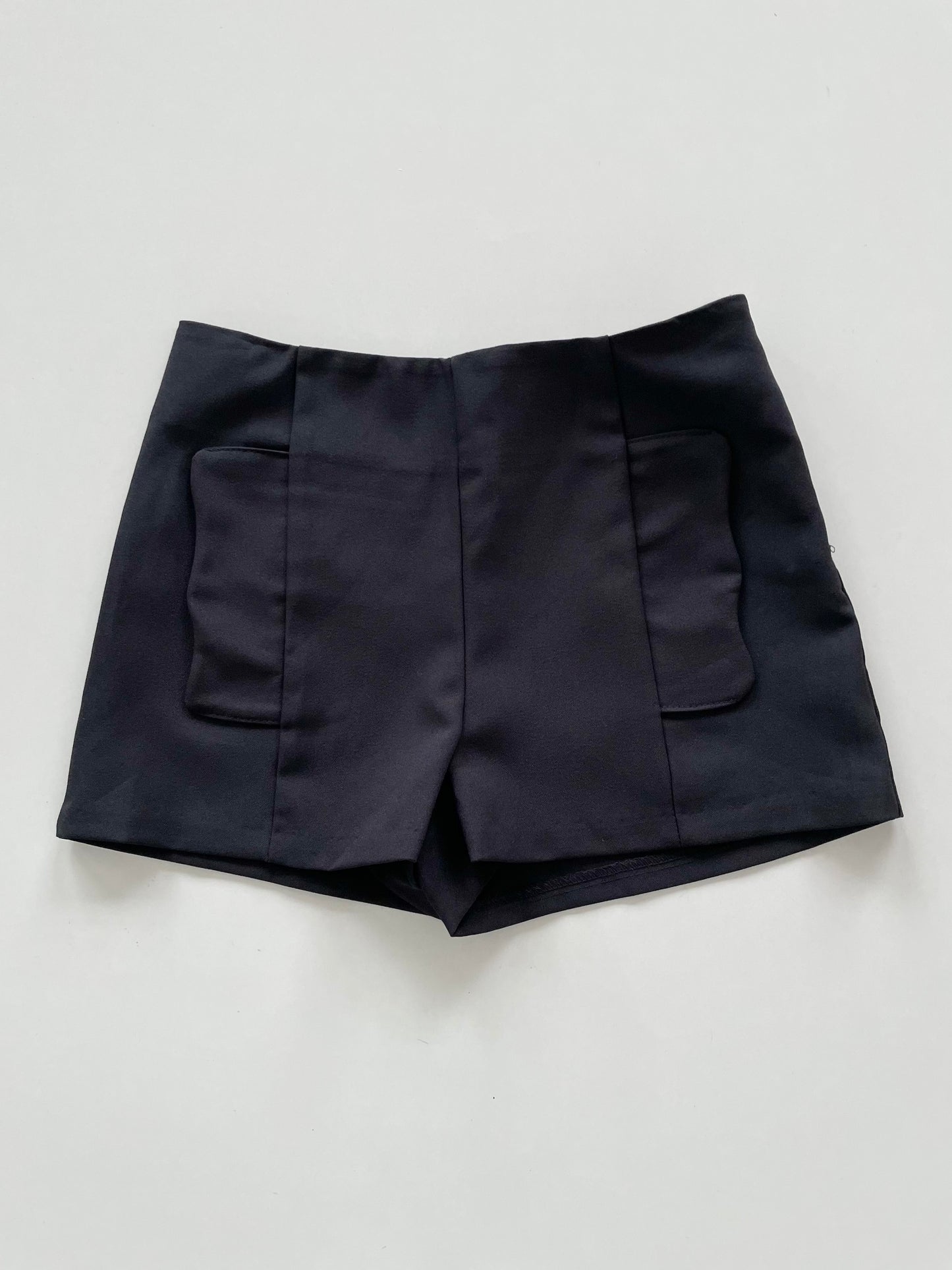 Retro Dress Shorts-Waist 28