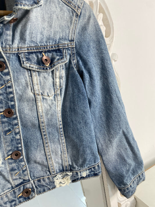 Zara Denim Jacket-Chest 32