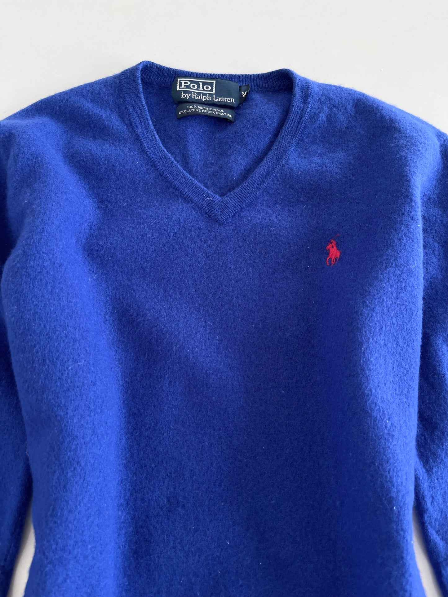 Ralph Lauren 100% Merino Wool Vintage Sweater-Bust 38