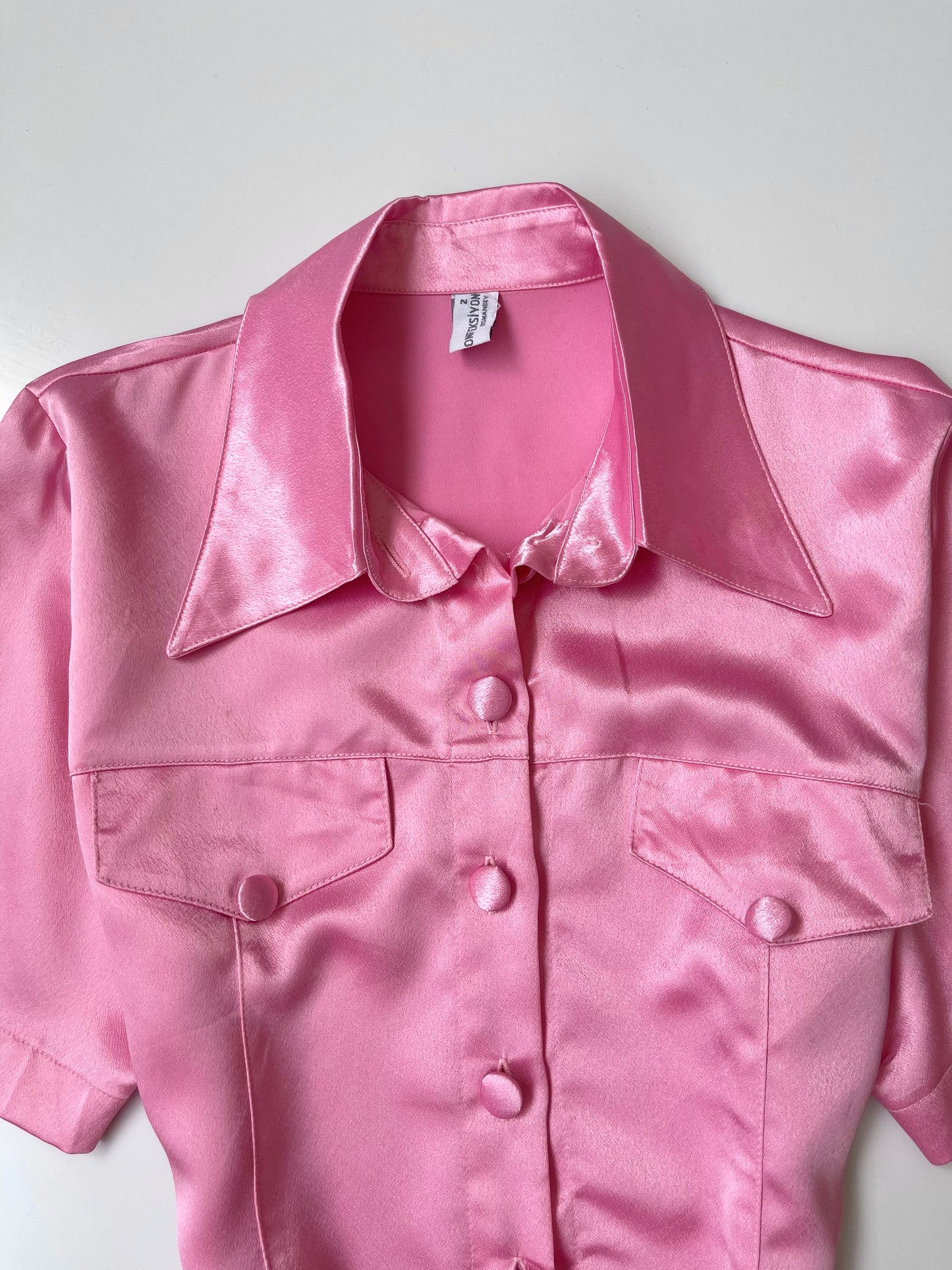 Konfeksiyon Satin Shirt-Bust 38
