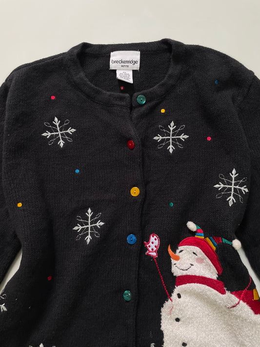 Breck Enridge Christmas Sweater-Bust 44
