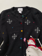 Breck Enridge Christmas Sweater-Bust 44