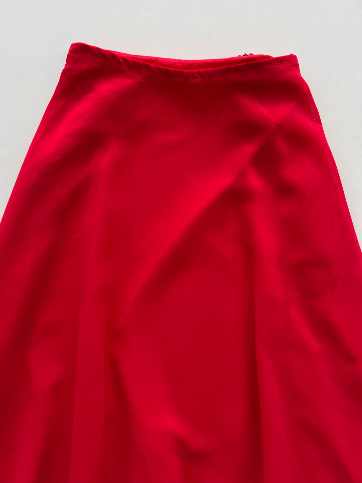 Red Prairie Skirt-Waist 30