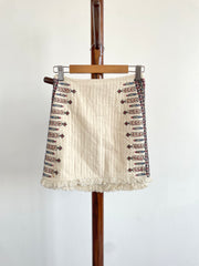 Zara Embroidered Skirt-Waist 30