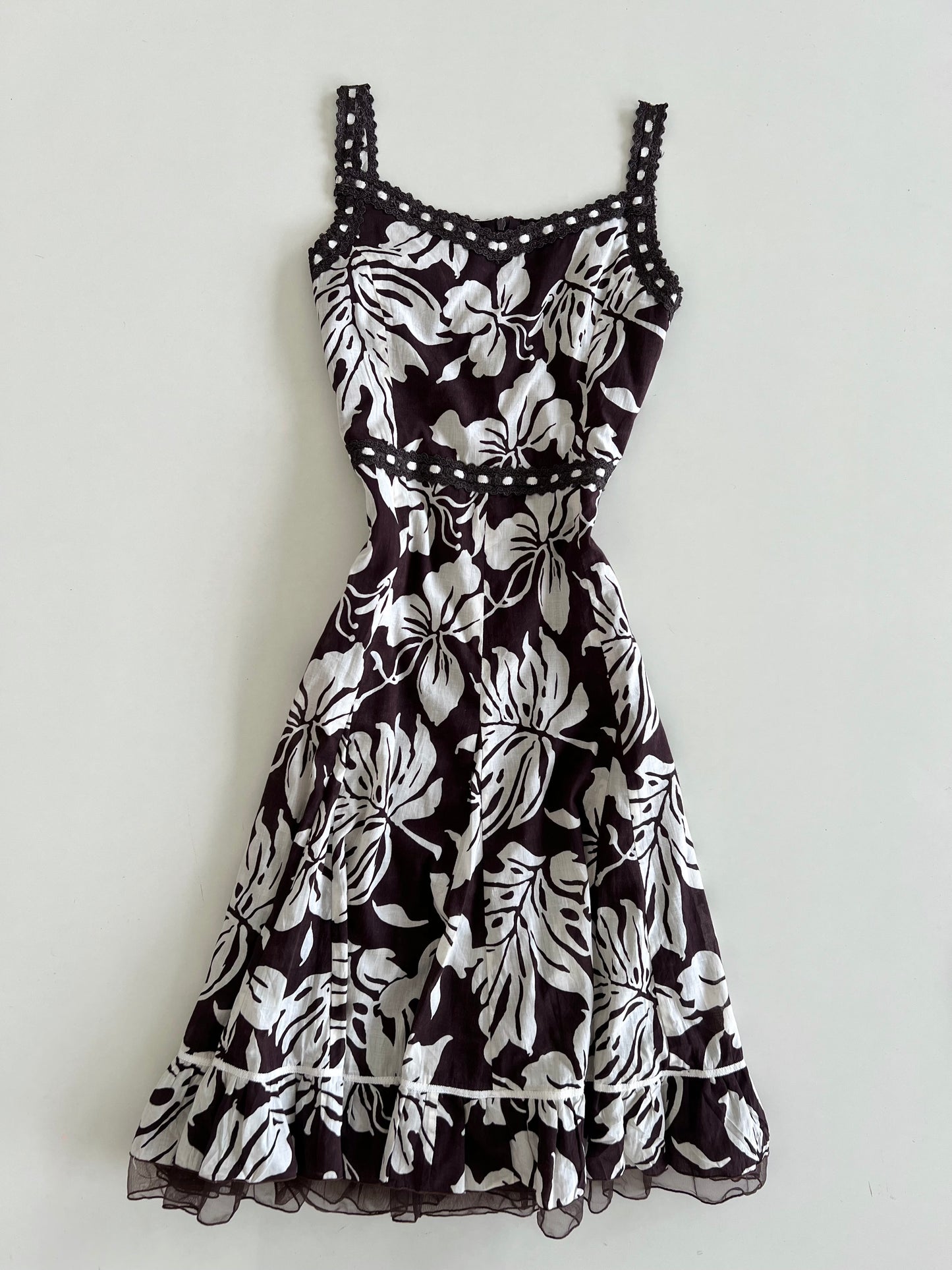 Y2k Cotton Dress-Bust 36