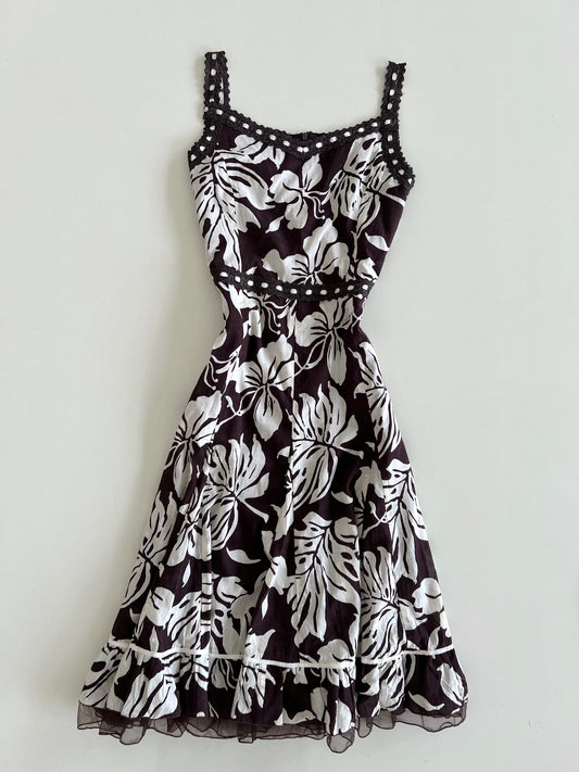Y2k Cotton Dress-Bust 36