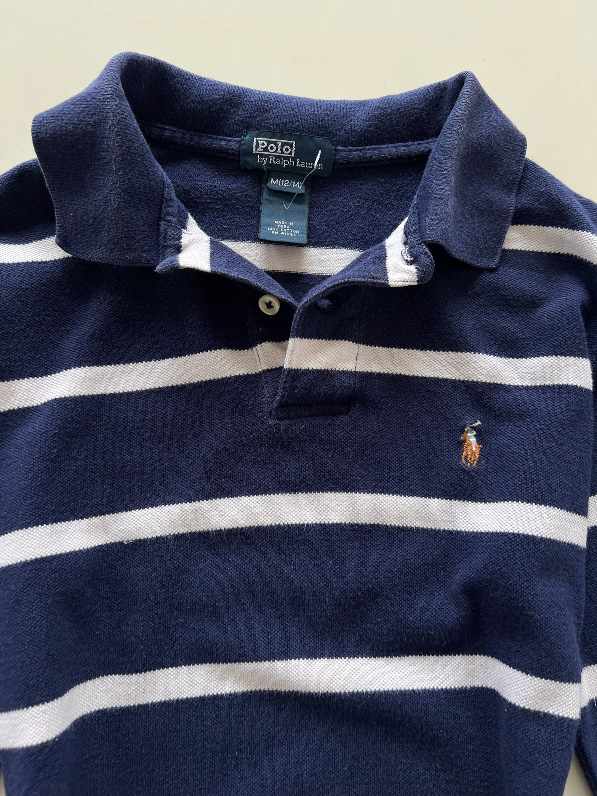 Ralph Lauren 100% Cotton T-Shirt-Bust 34