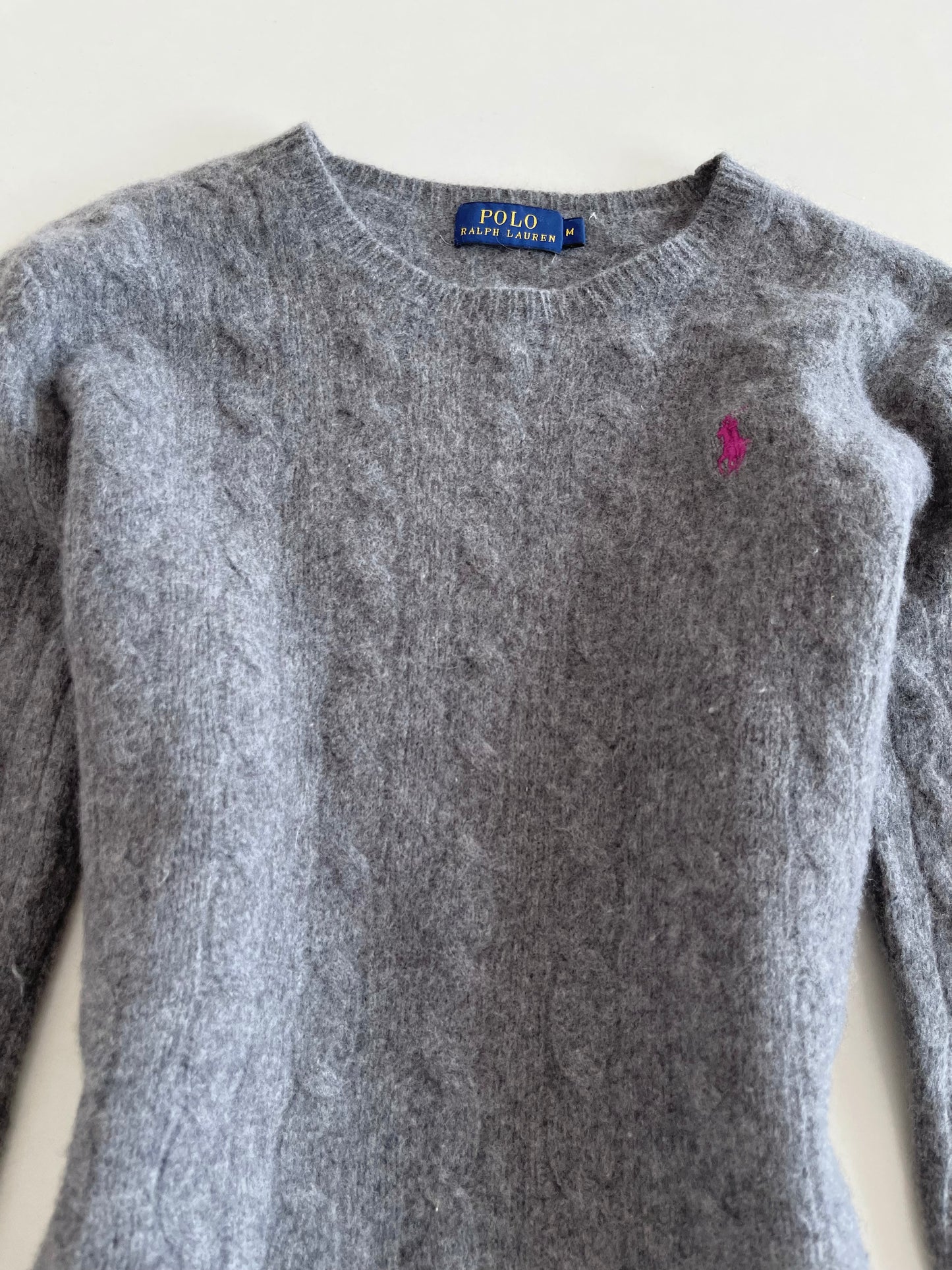 Ralph Lauren 90% Wool Vintage Sweater-Bust 34