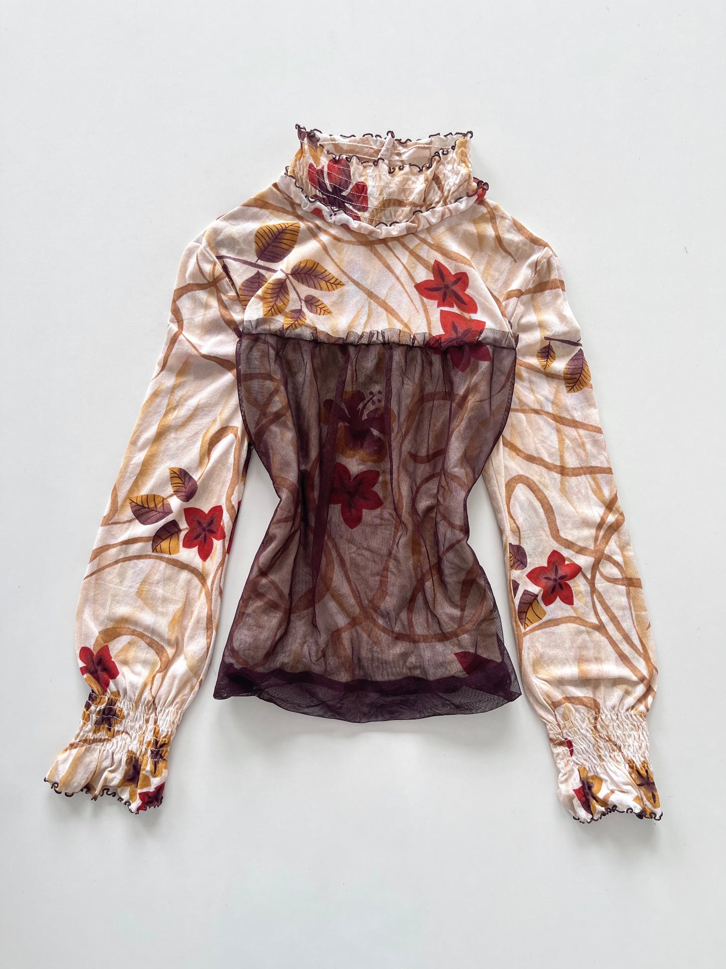 Jiim Vintage Top-Bust 38 to 40
