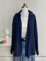 Load image into Gallery viewer, Topten Plaid Shirt - Bust 44
