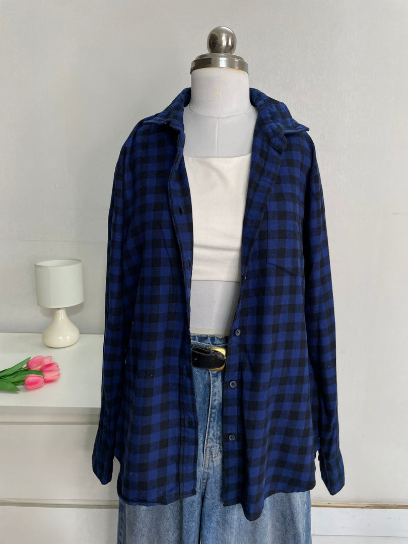 Topten Plaid Shirt - Bust 44