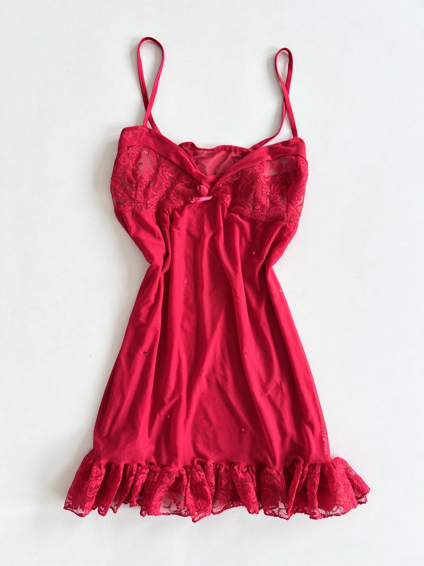Moongirl Lace Sheer Loungewear-Bust 42