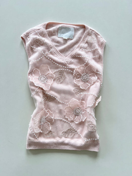 Zara Embroidered Top-Bust 34