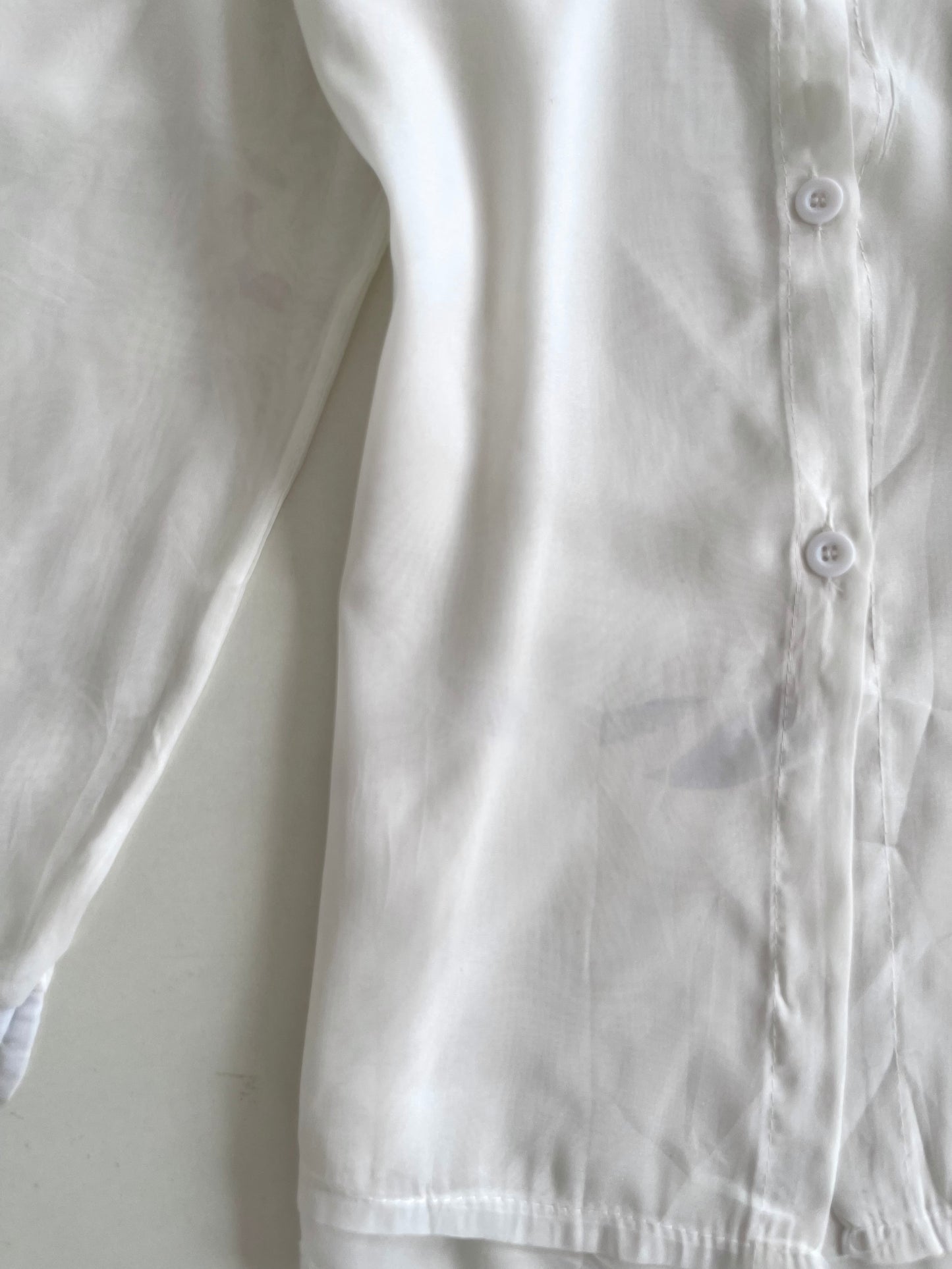 Sheer Shirt-Bust 44