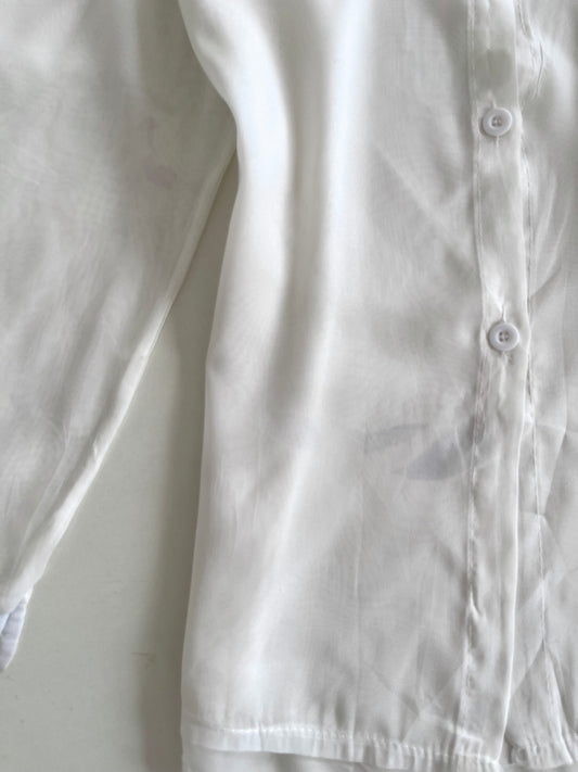 Sheer Shirt-Bust 44