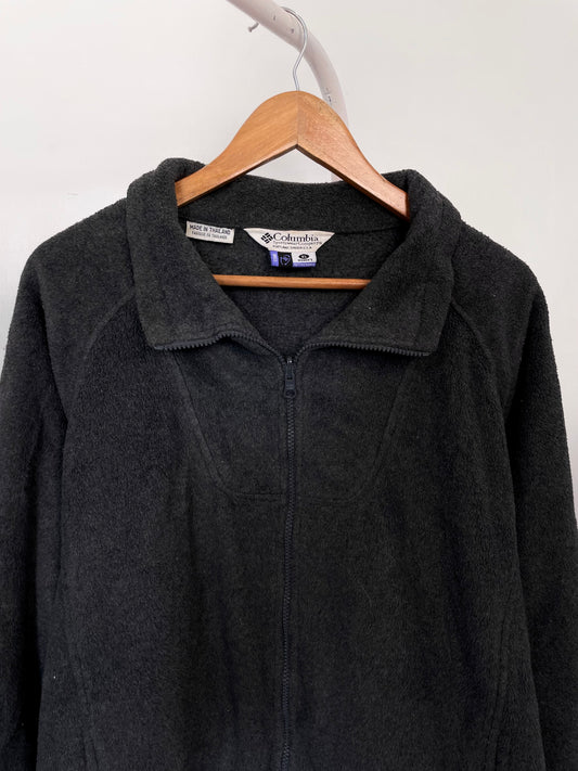 Columbia Vintage Fleece Grey Jacket-Bust 50