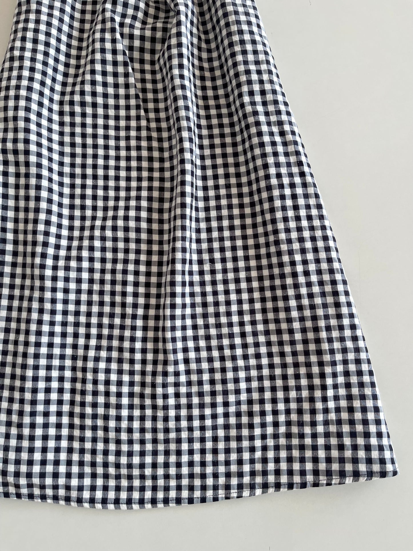 Gingham Dress-Bust 26 to 28
