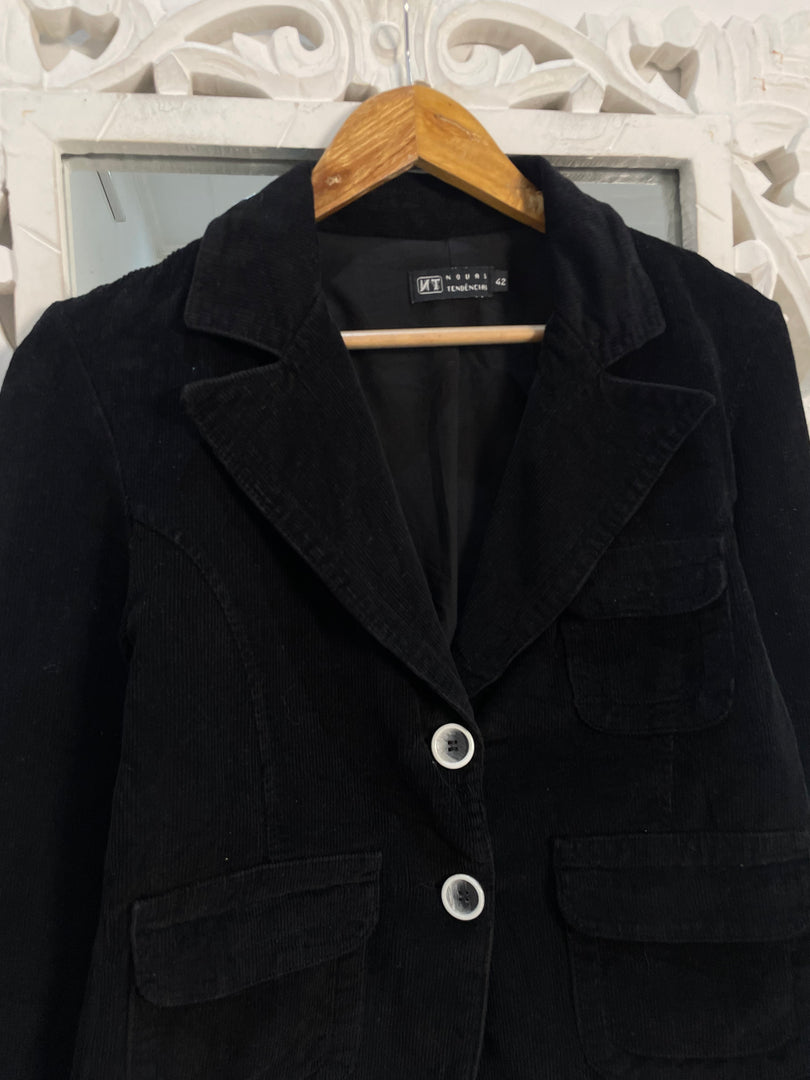 Corduroy Blazer-Bust 40