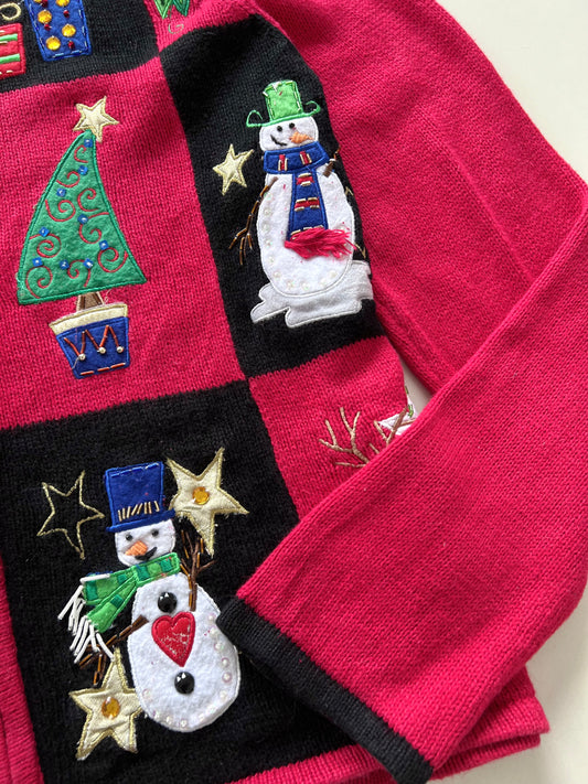 Carly St. Clair Christmas Sweater-Bust 48