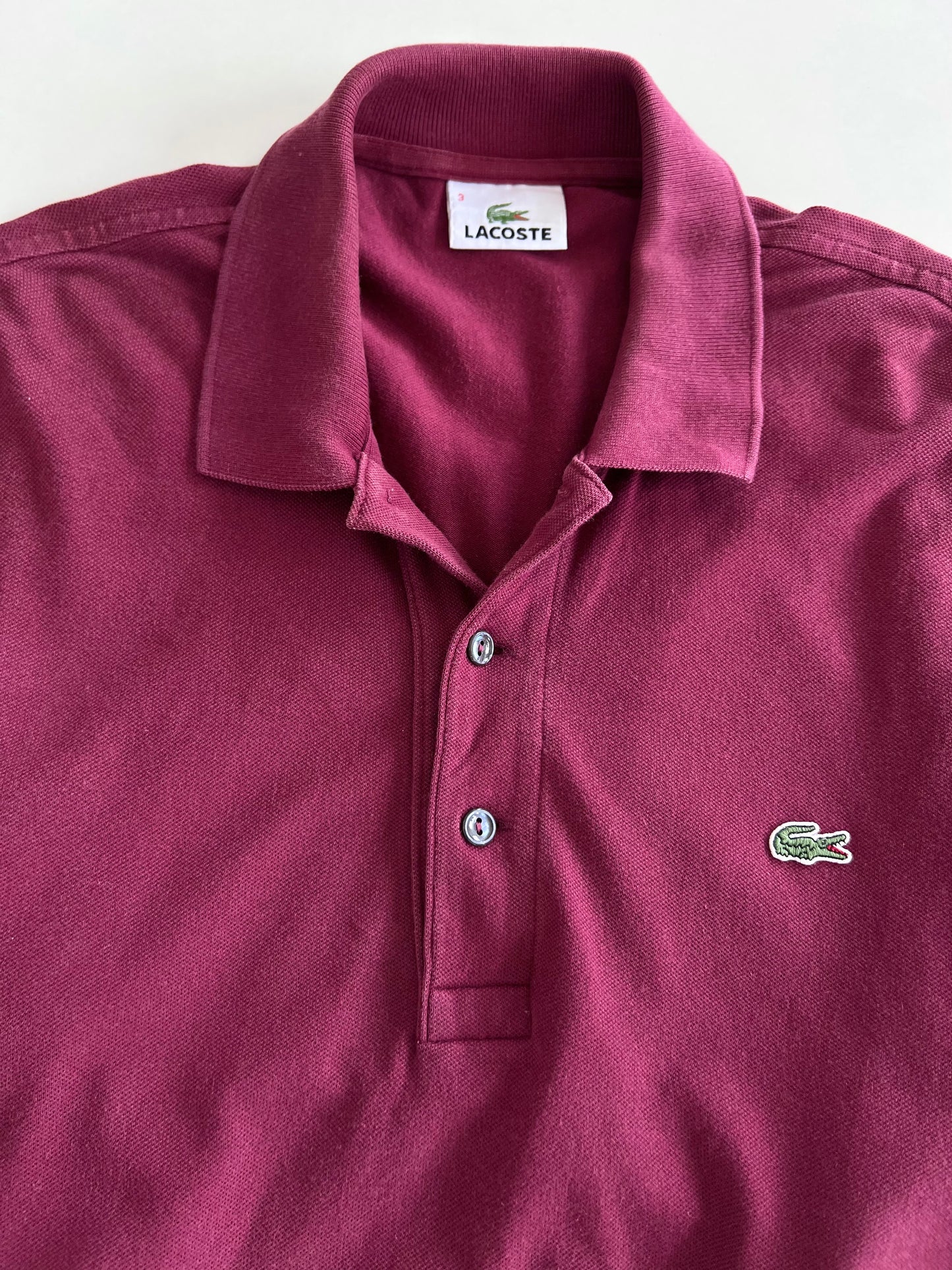 Lacoste Vintage T-Shirt-Bust 38