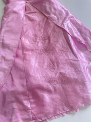 Baby Pink Rhinestone Dress-Bust 32