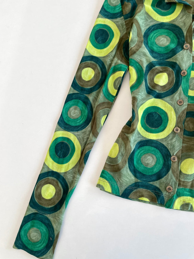 Kookai Sheer Shirt-Bust 30 to 32