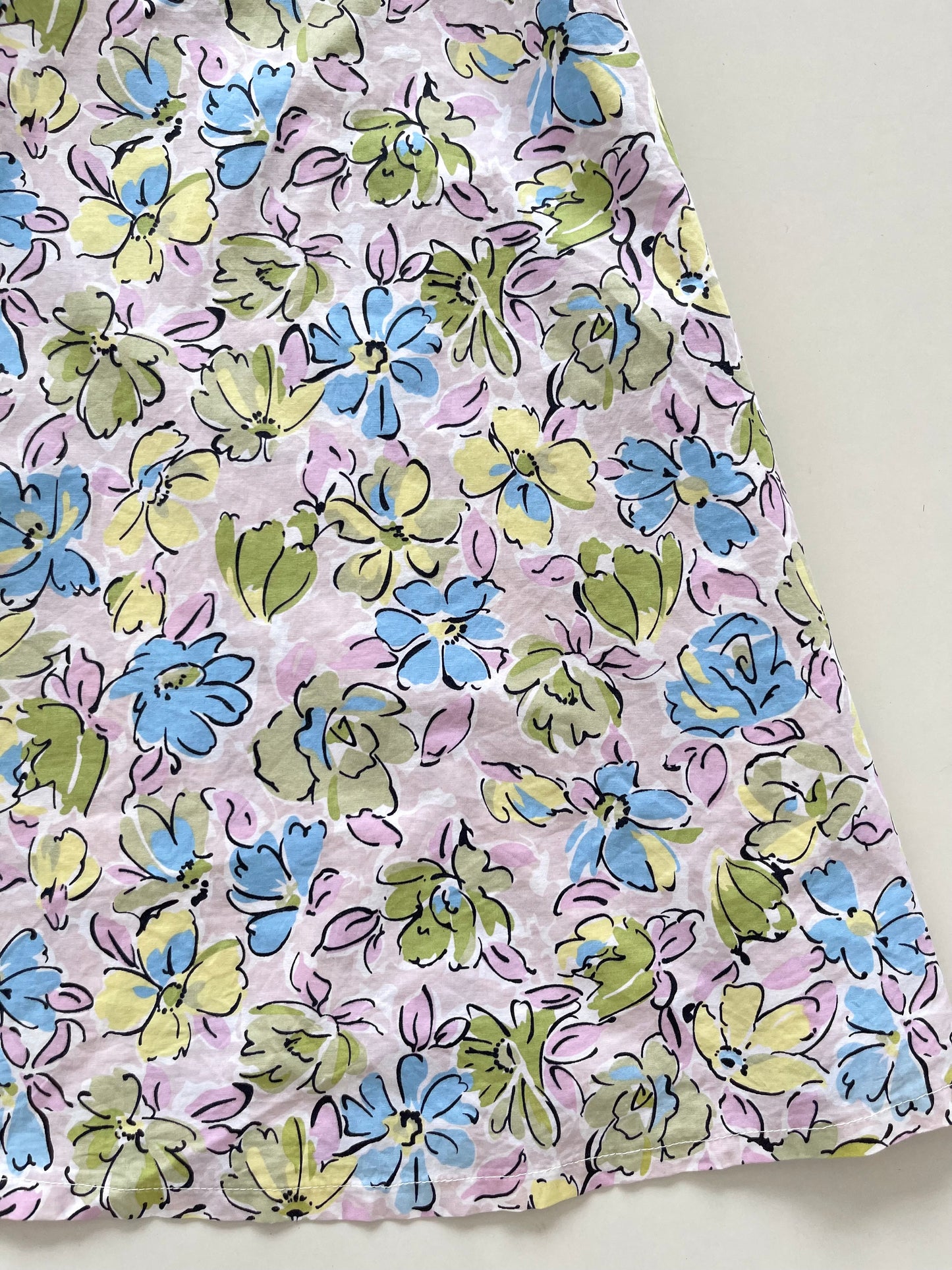 Pastel Dress-Bust 34
