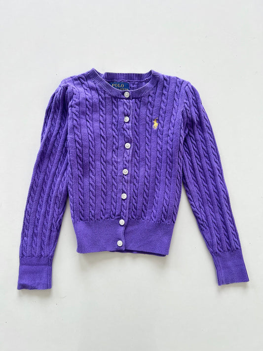 Ralph Lauren 100%Cotton Kids Vintage Cardigan-Bust 26