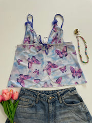 Asos Sheer Top-Bust 28 to 32