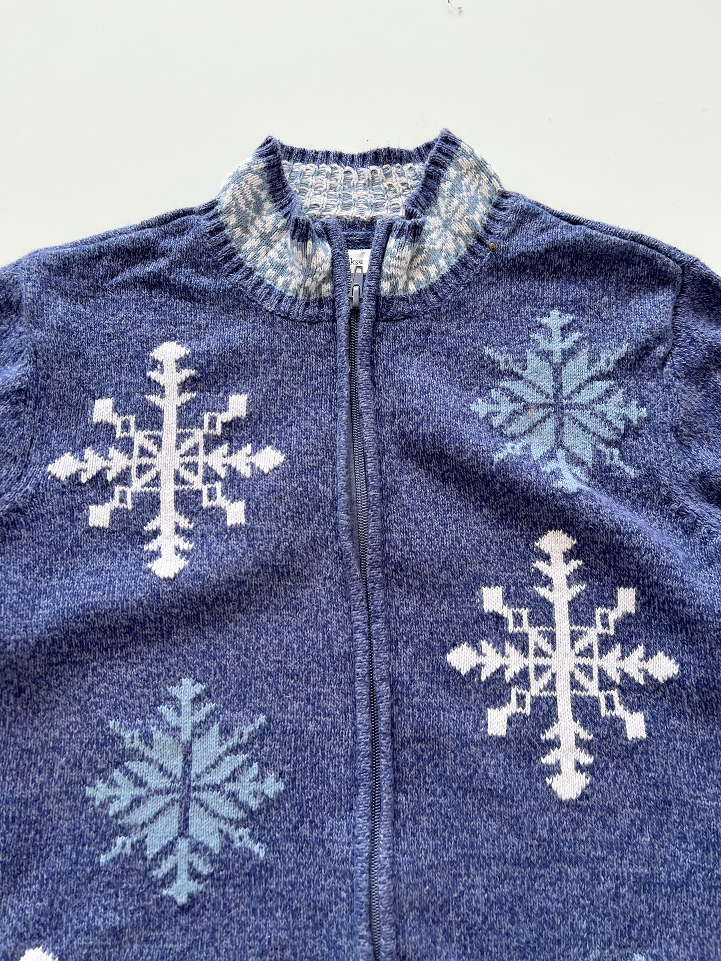 Cj Banks Embroidered Zipper -Bust 46