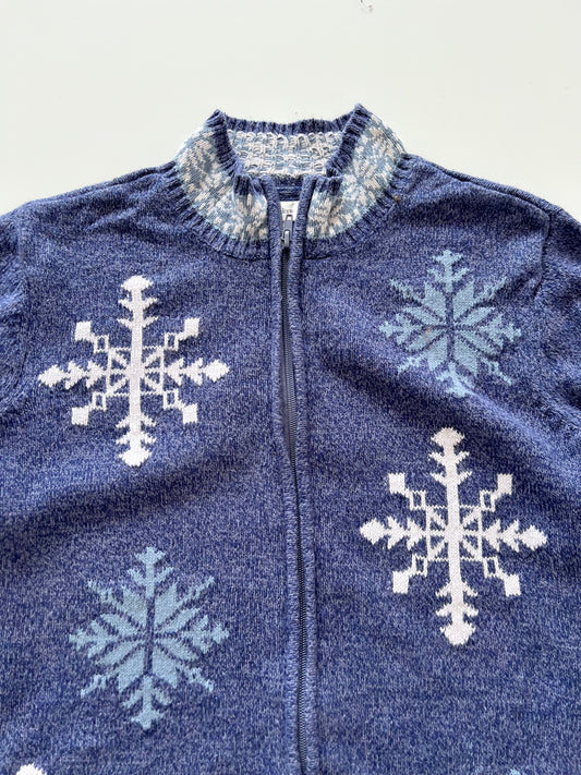 Cj Banks Embroidered Zipper -Bust 46