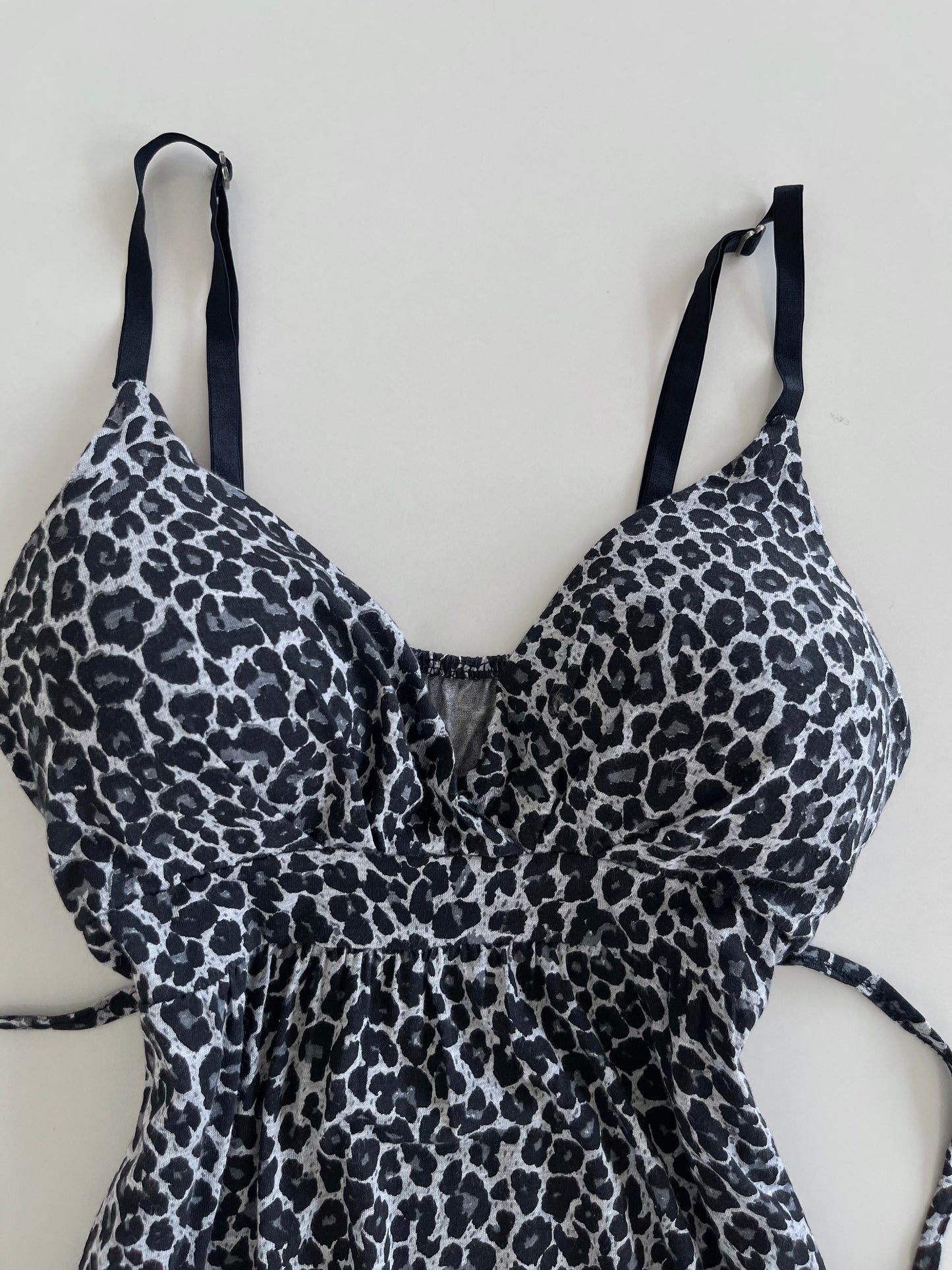Animal Print Top-Bust 34 to 36