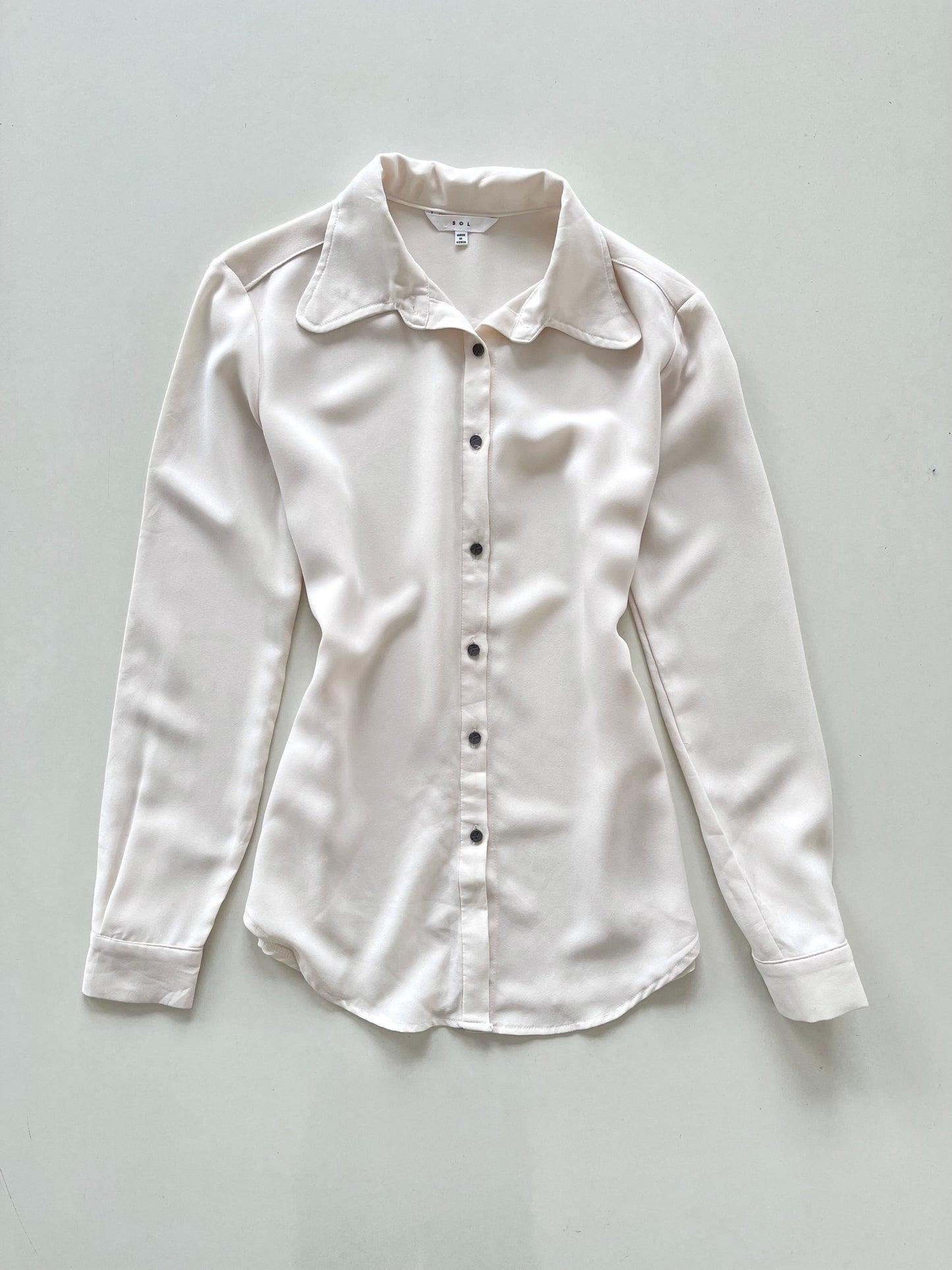 Sol Solid Shirt-Bust 38