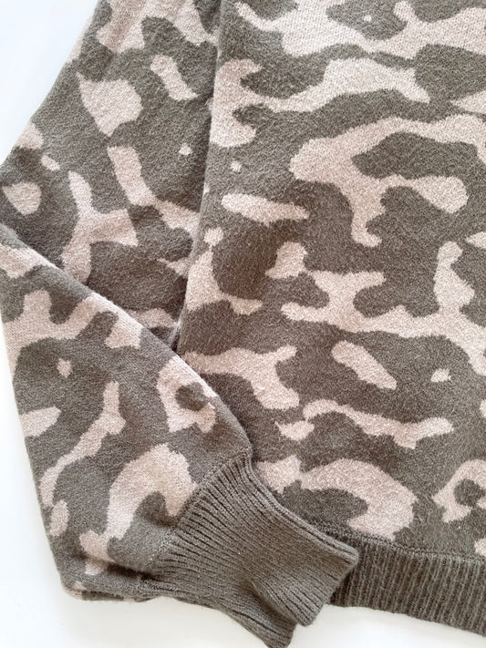 Ardene Chunky Pinterest Sweater-Bust 50