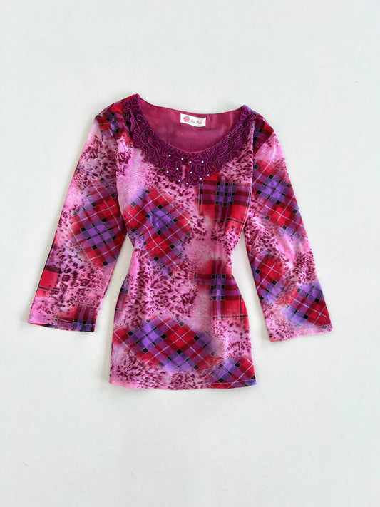 Jing Prou Vintage Top -Bust 34