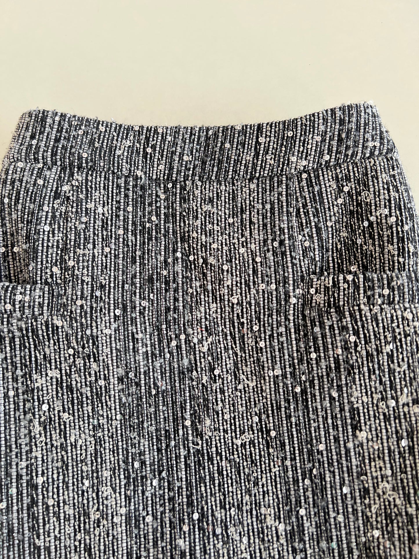 Sunflower Sequin Skirt-Waist 26