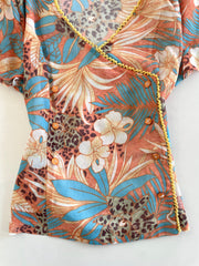 Vintage Sheer Top-Bust 40