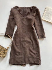 Winter Tweed Dress-Bust 34