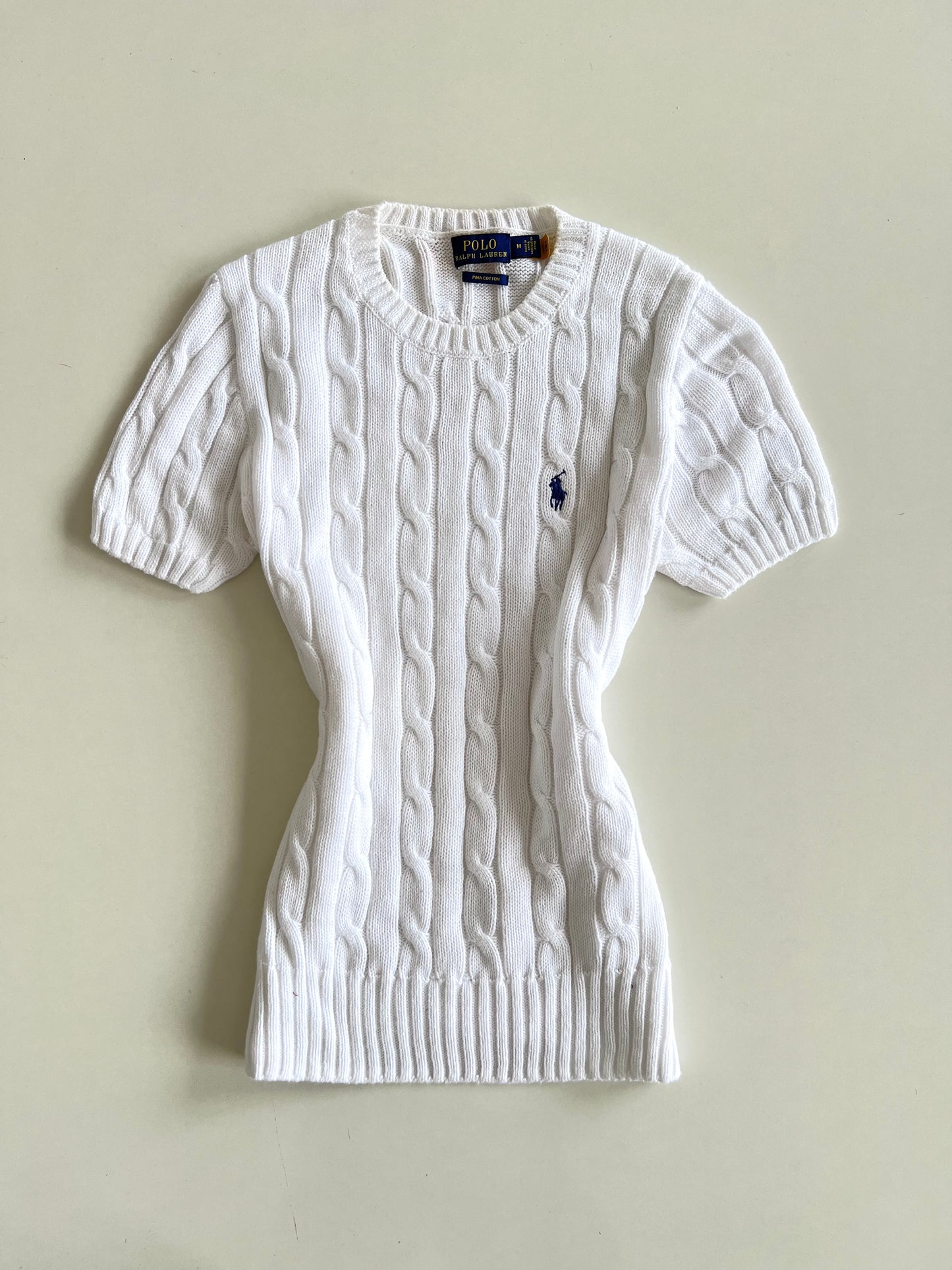 Ralph Lauren Pima Cotton Vintage Sweater-Bust 38