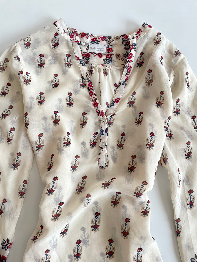 Sheer Kurti -Bust 40