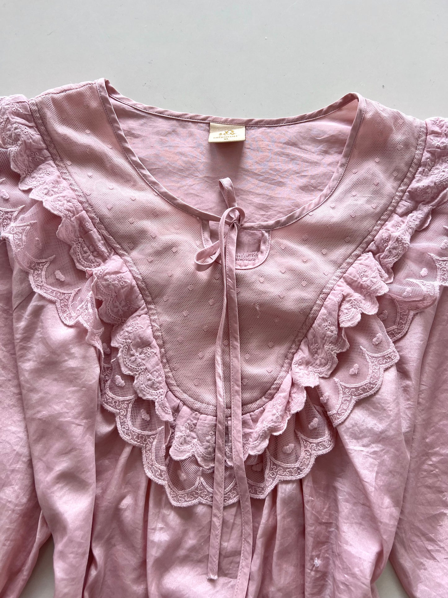 Qianrou Lacy Top-Bust 44