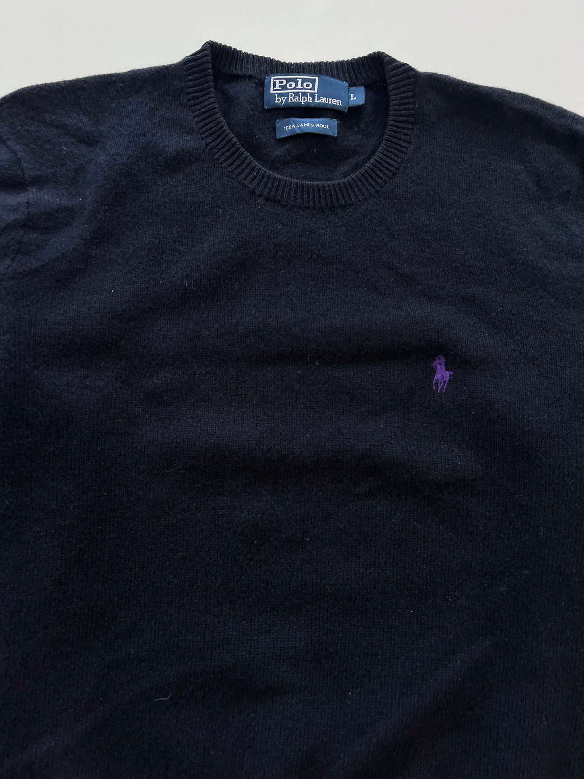 Ralph Lauren 100% Lambs Wool Vintage Sweater-Bust 42