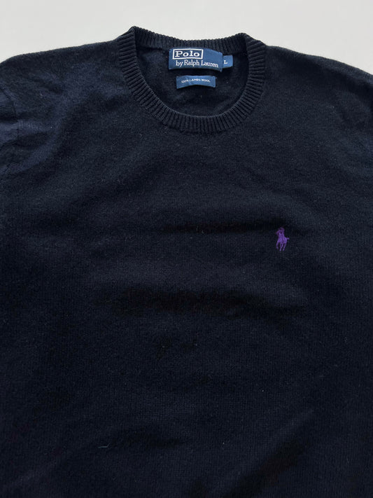 Ralph Lauren 100% Lambs Wool Vintage Sweater-Bust 42