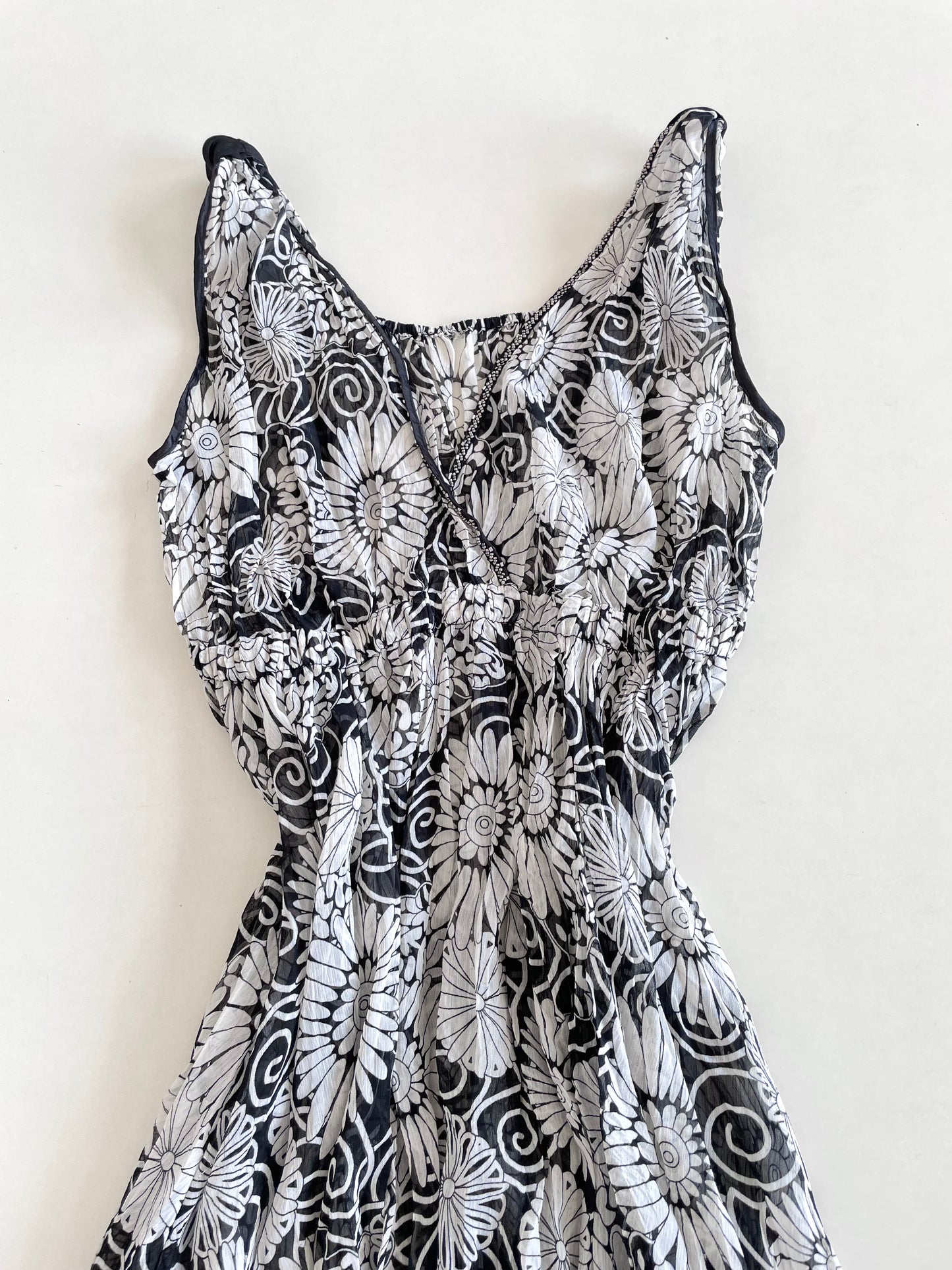 Sheer Vintage Dress-Bust 38 to 40