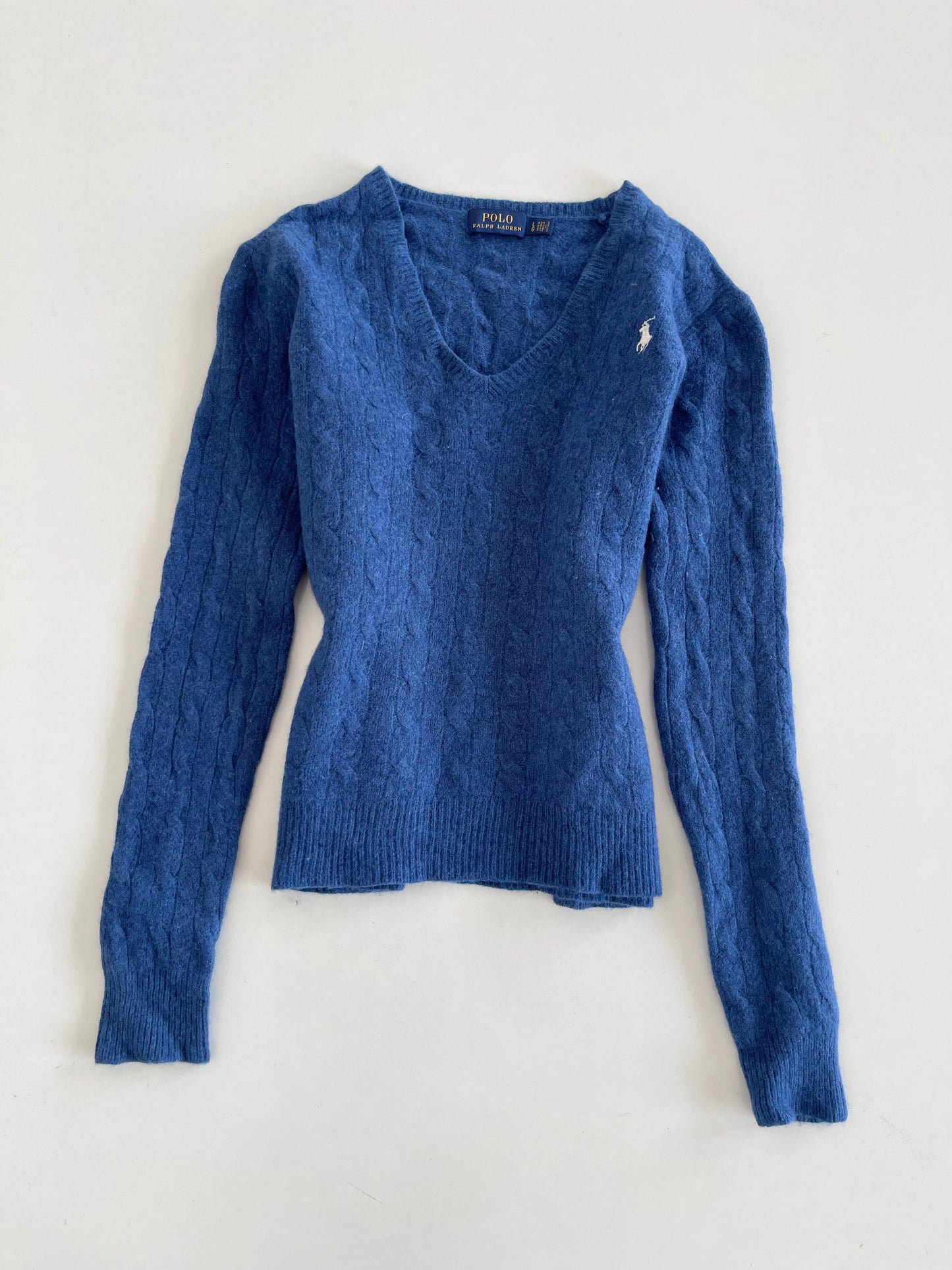Ralph Lauren 90%Wool Vintage Sweater-Bust 34