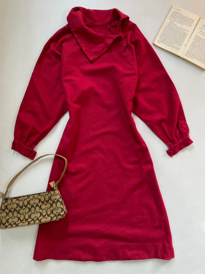 Winter Tweed Dress-Bust 38