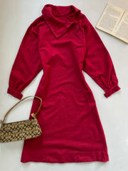 Winter Tweed Dress-Bust 38