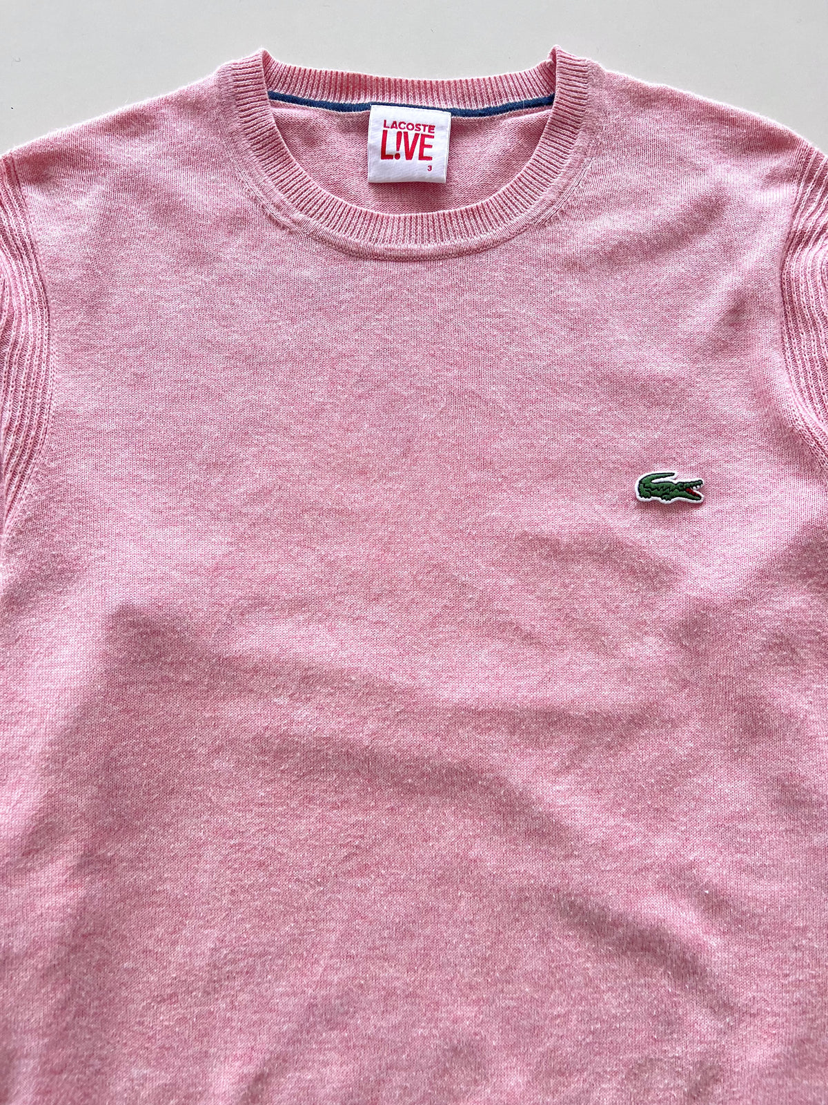 Lacoste 100%Cotton Vintage Sweater-Bust 38
