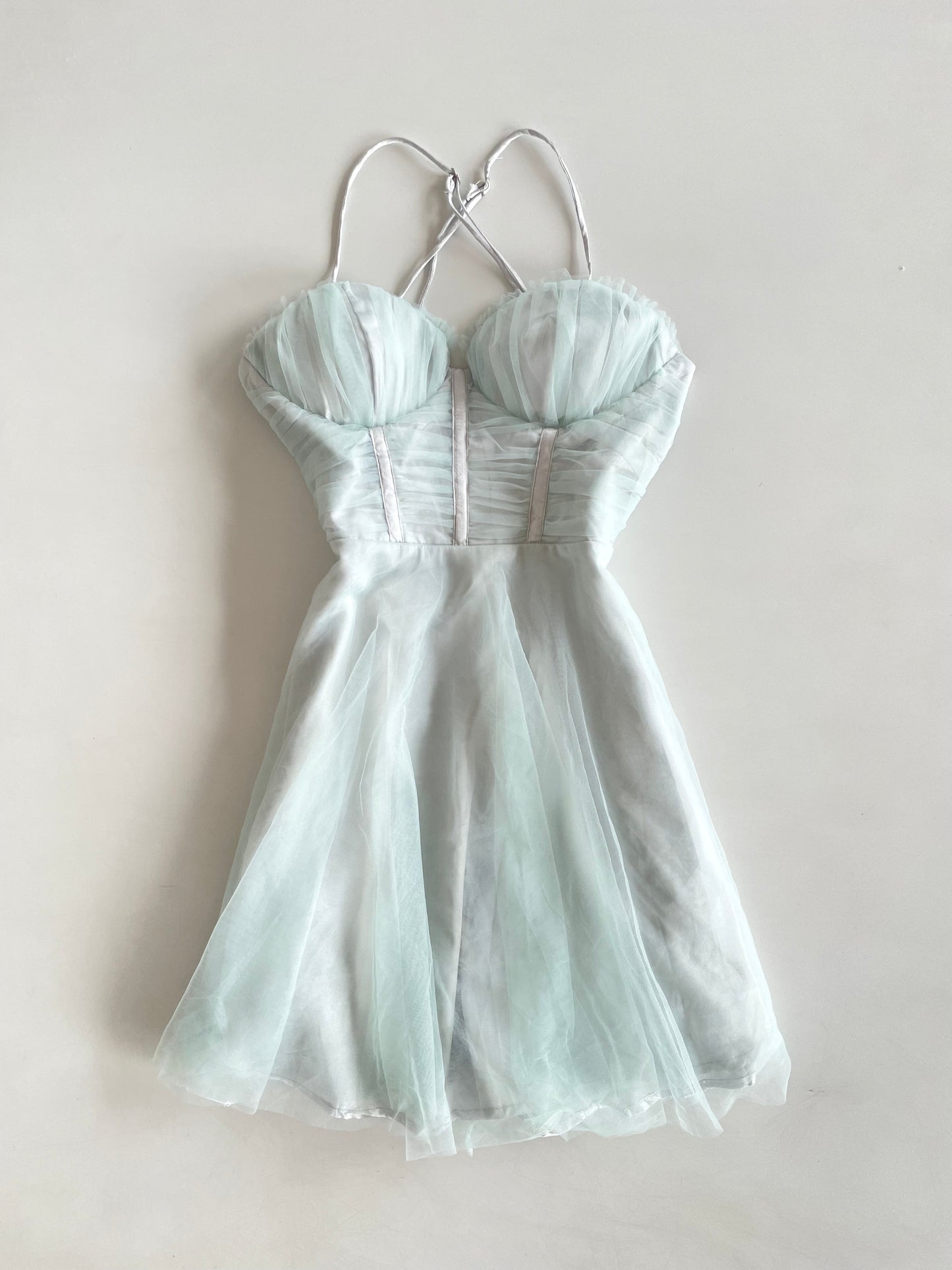 Princess Blue Dress-Bust 28