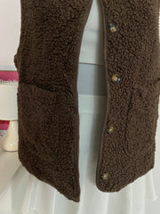 Thick Fur Jacket - Bust 40